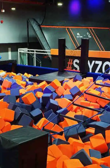Sky Zone Dubai