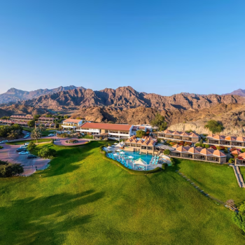 JA Hatta Fort Hotel family-friendly days out