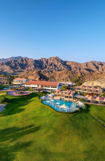 JA Hatta Fort Hotel family-friendly days out