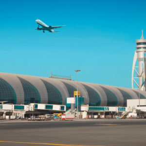 new budget airlines flying into Dubai DXB