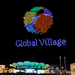 Global Village fireworks and drone shows