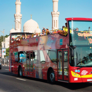 Dubai sightseeing bus