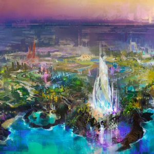 Disneyland Abu Dhabi location