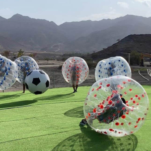 Zorbing in Hatta