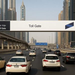 Salik charges in Dubai