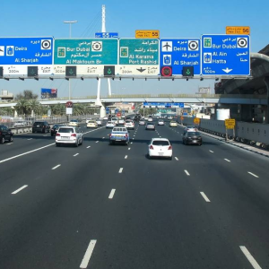 traffic fines in Dubai