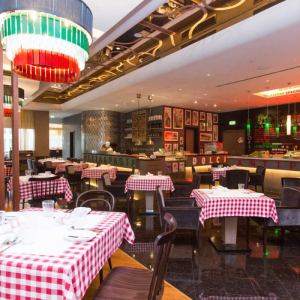 Italian Christmas Eve brunch in Abu Dhabi