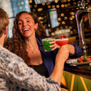 Christmas Eve dinner at Turtle Bay Bar & Grill