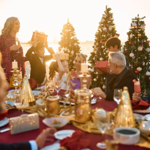 Hanaaya Christmas Buffet