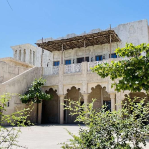 Shindagha Old Houses Lanes