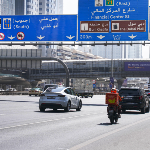 Delivery Bike Lane Ban