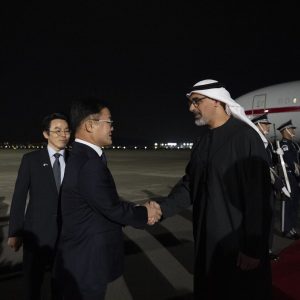 Abu Dhabi Crown Prince Korea Visit Abu Dhabi Crown Prince Korea Visit