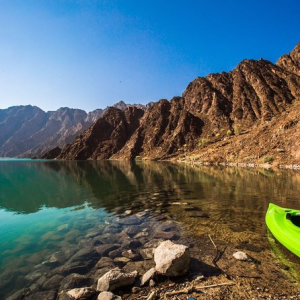 Wadi Hatta Kayaking