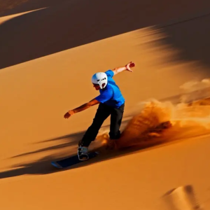 Sandboarding Adventure