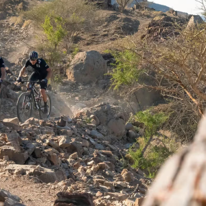 Mountain biking in Hatta