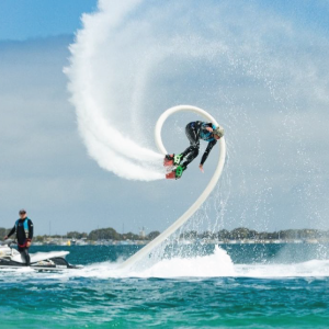 Flyboard Training Session