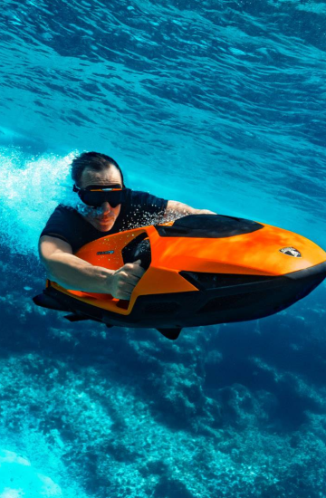 Sea Bob Underwater Ride