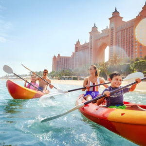Sea Kayak Tour at Palm Jumeirah