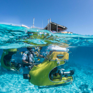 Underwater Scooter Ride