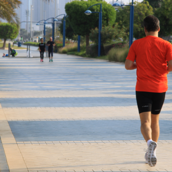 Best Jogging Routes Saadiyat Island