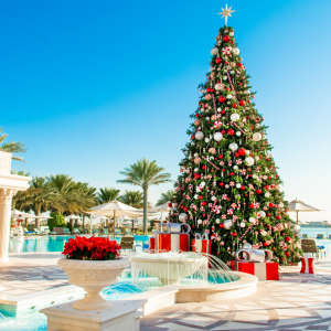 Christmas in UAE for tourists