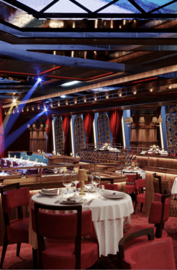 Billionaire Dubai restaurant