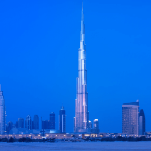 Burj Khalifa tallest building