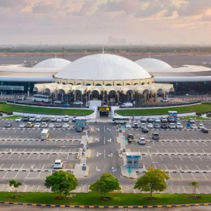Sharjah Airport flight resumption