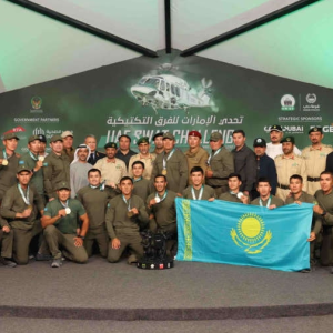 Kazakhstan ‘C’ UAE SWAT Challenge Champion