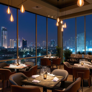 Street food vs fine dining Dubai