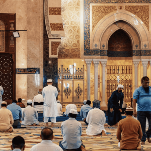 Quiet Ramadan in Umm Al Quwain