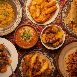 Emirati dishes during Ramadan