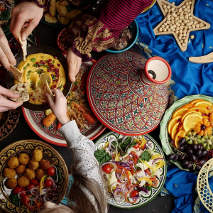 Sharing food during Ramadan