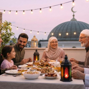 Mosques in Ramadan community bonding