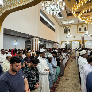 Taraweeh traditions in the UAE