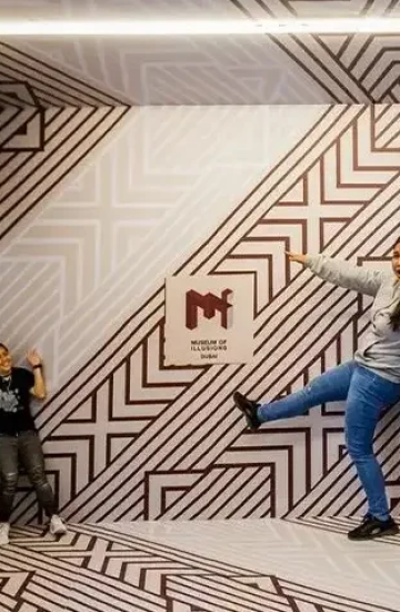 Museum of Illusions Dubai