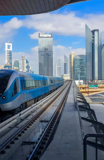 Dubai Metro Station Guide