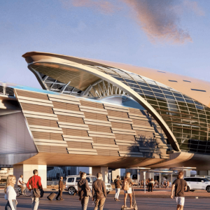 Burj Khalifa Dubai Mall Metro Station expansion