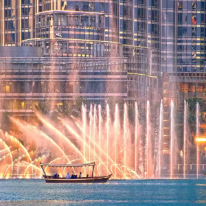 Dubai Fountain makeover
