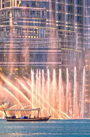 Dubai Fountain makeover