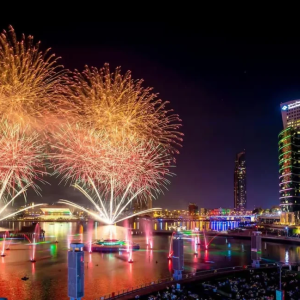 Ramadan fireworks Dubai 2026