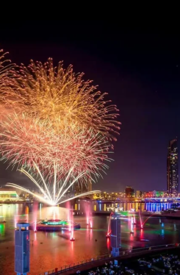 Ramadan fireworks Dubai 2026