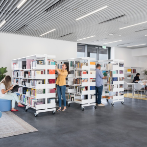 Jameel Art Centre Library Dubai