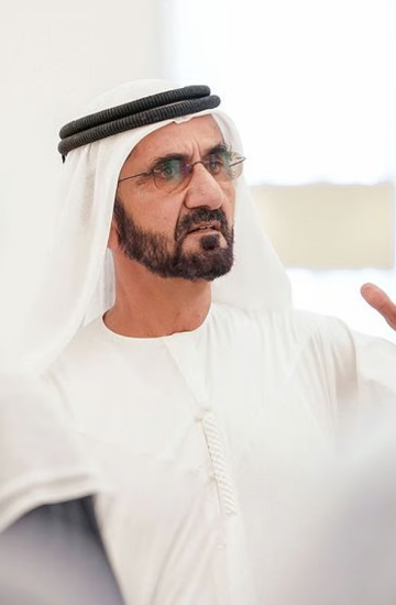 Sheikh Mohammed Ramadan campaign