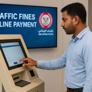 Abu Dhabi Traffic Fines Online