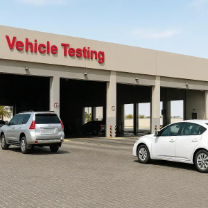 Ajman Car Testing Centers
