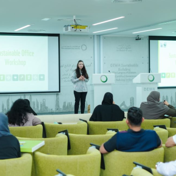 DEWA resource saving workshop