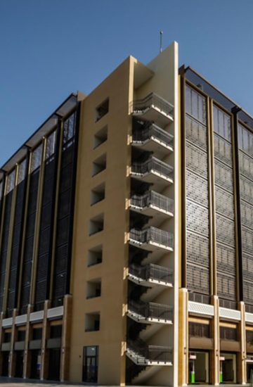 Gold Souk Parking Building