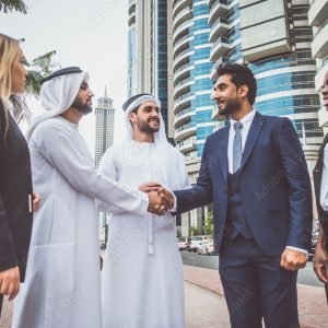 meeting people in dubai