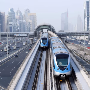 Metro Stations in Dubai
